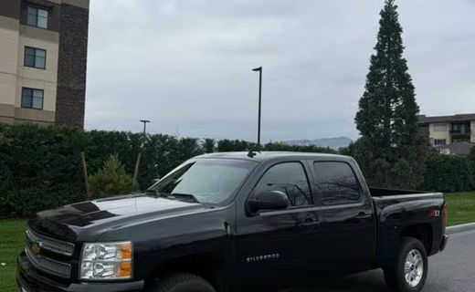 2012 Chevrolet Silverado LTZ