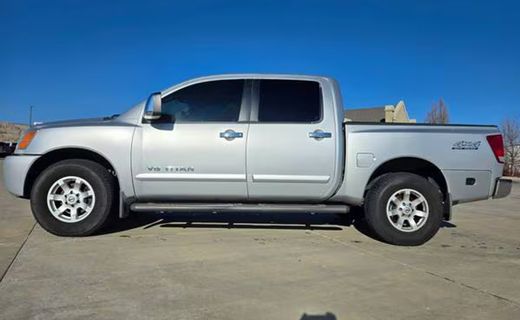 2005 Nissan Titan XE