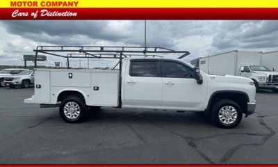 2022 Chevrolet Silverado HD LT