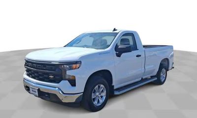 2025 Chevrolet Silverado Work Truck