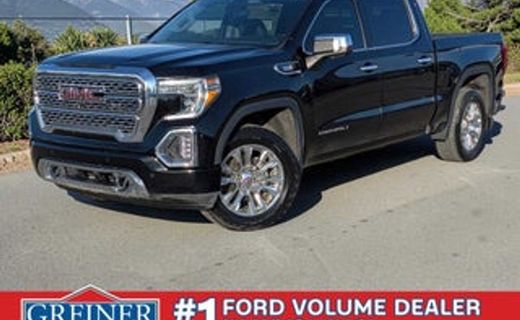 2020 GMC Sierra AT4
