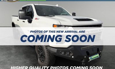 2022 Chevrolet Silverado HD LTZ