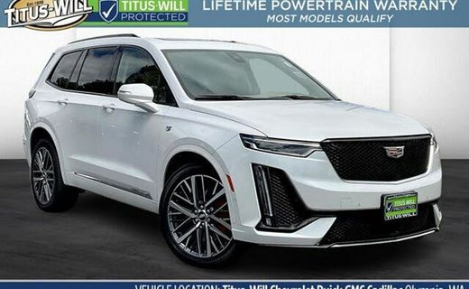 2022 Cadillac XT6 Sport Platinum