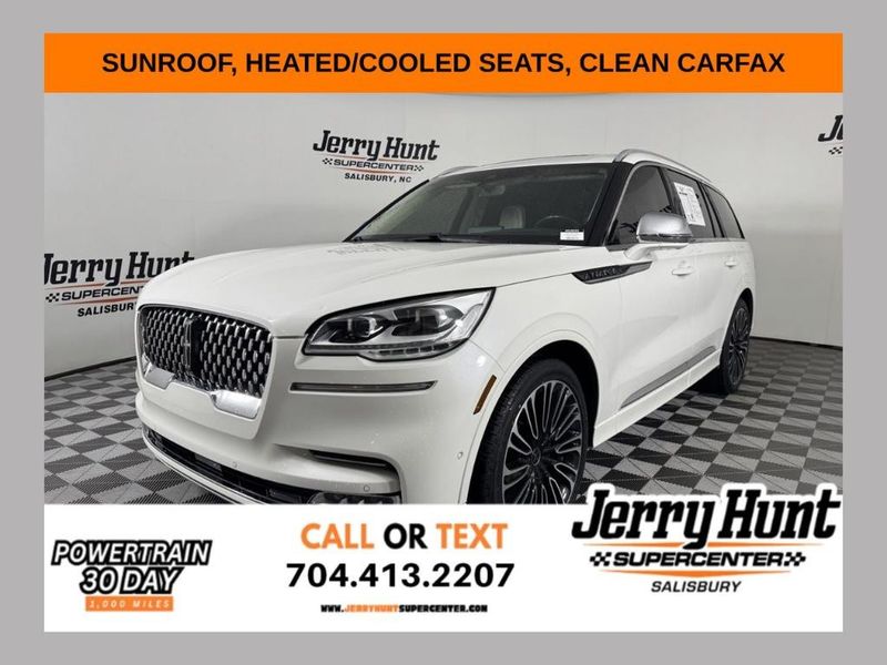 2021 Lincoln Aviator — a typically priced live listing