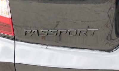 2024 Honda Passport Trailsport