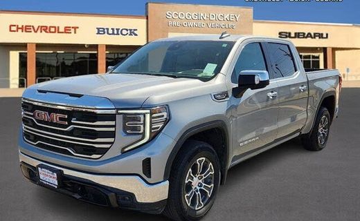2025 GMC Sierra SLT