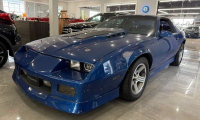 1989 Chevrolet Camaro Sport