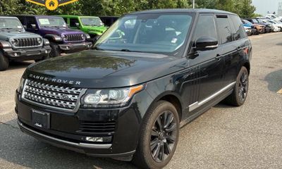 2014 Land Rover Range SuperCharged