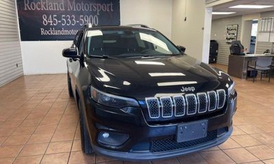 2019 Jeep Cherokee Latitude Longitude North