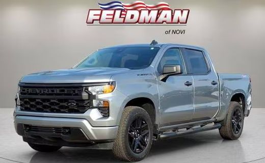 2023 Chevrolet Silverado Custom