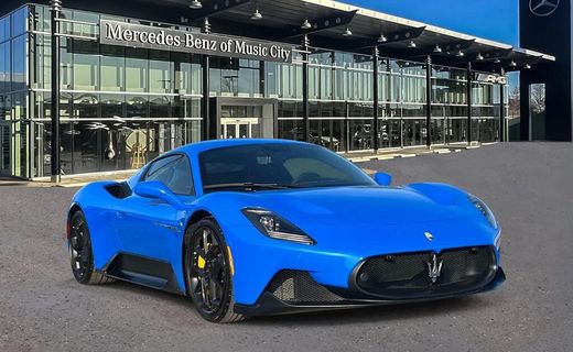 2022 Maserati MC20