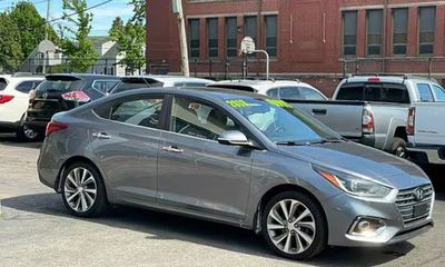 2018 Hyundai Accent Limited