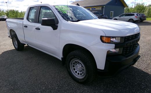 2019 Chevrolet Silverado Work Truck
