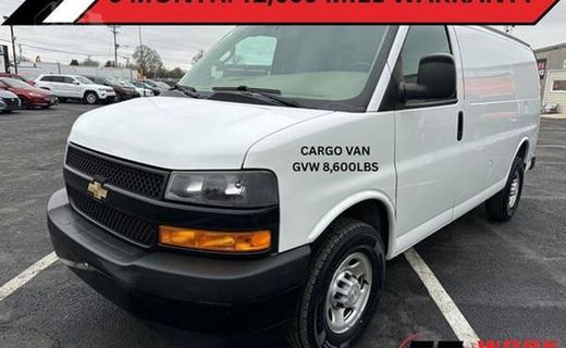 2019 Chevrolet Express 2500