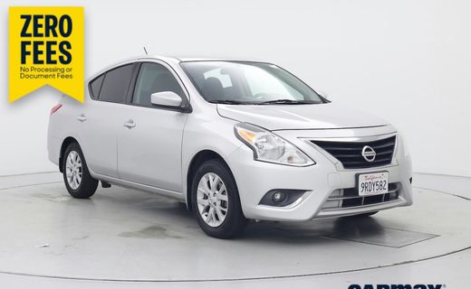 2019 Nissan Versa SV