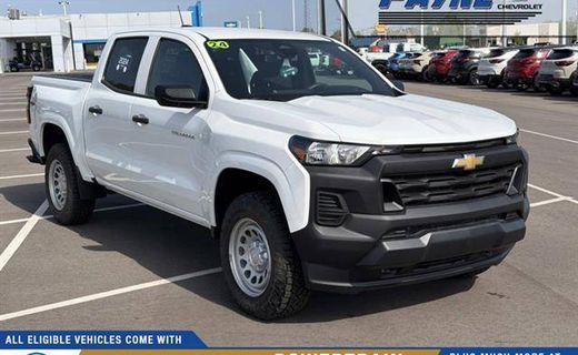 2024 Chevrolet Colorado Work Truck