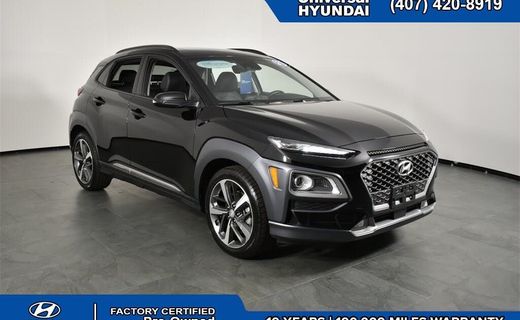 2021 Hyundai Kona Ultimate