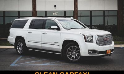 2017 GMC Yukon XL Denali
