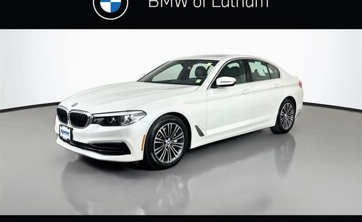 2019 BMW 540i