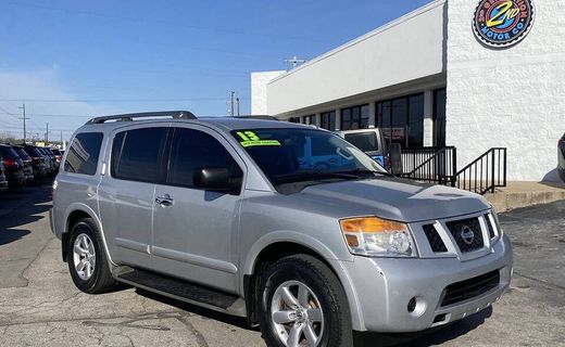 2013 Nissan Armada SV