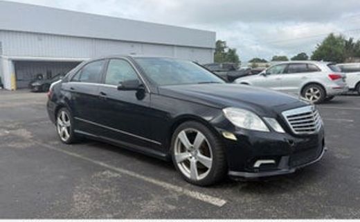 2011 Mercedes-Benz E-Class E350