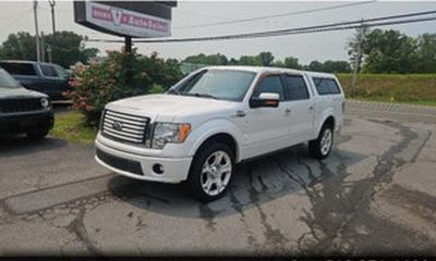 2011 Ford F-150 Lariat Limited