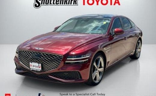 2025 Genesis G80 2 5T Sport