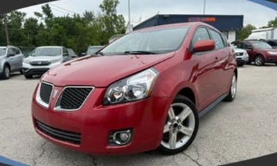 2009 Pontiac Vibe Base