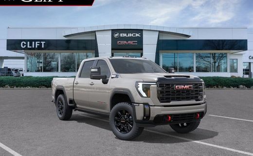2026 GMC Sierra HD AT4