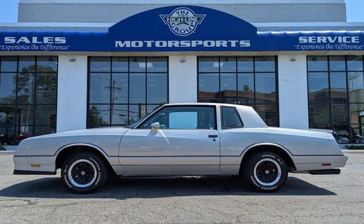 1985 Chevrolet Monte Carlo SS