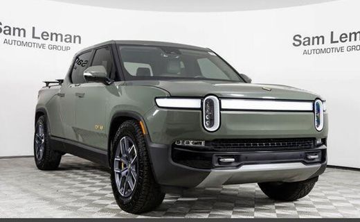 2022 Rivian R1T Launch Edition