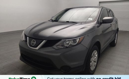 2018 Nissan Rogue Sport S