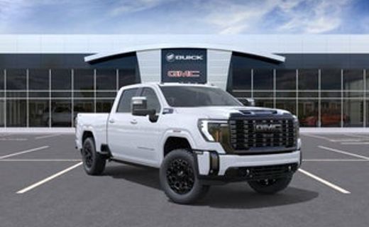 2026 GMC Sierra HD Denali Ultimate