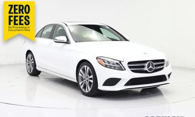 2019 Mercedes-Benz C-Class C300