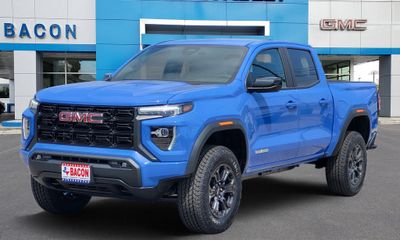 2025 GMC Canyon Elevation