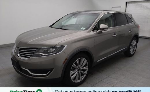 2017 Lincoln MKX Reserve