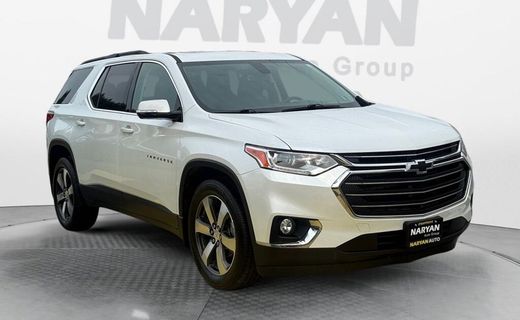 2019 Chevrolet Traverse LT