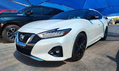 2020 Nissan Maxima SR