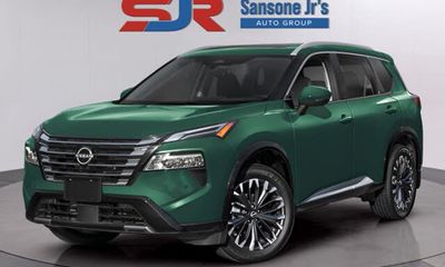 2026 Nissan Rogue Platinum