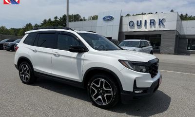 2022 Honda Passport Elite