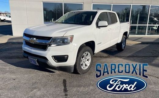 2016 Chevrolet Colorado LT