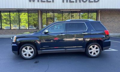 2016 GMC Terrain SLT