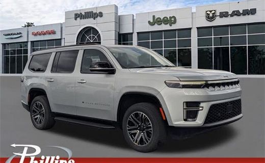 2026 Jeep Grand Wagoneer Base