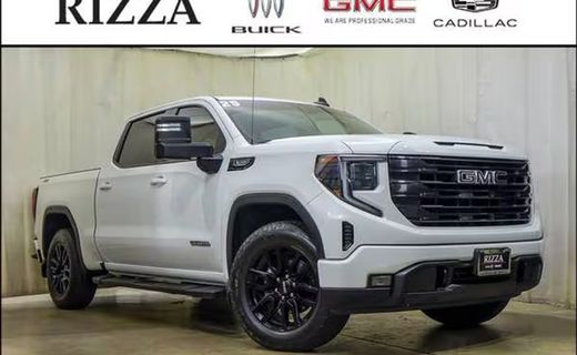 2025 GMC Sierra Elevation