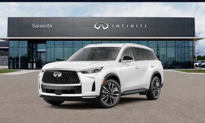 2027 Infiniti QX60 Luxe