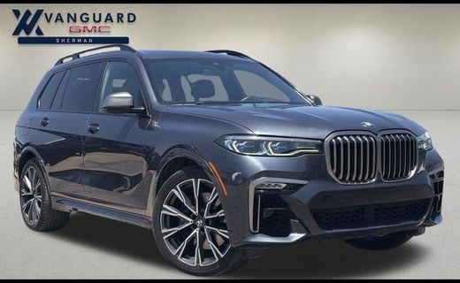 2020 BMW X7 M50I