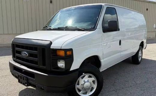 2012 Ford E-250