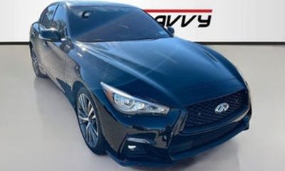 2023 Infiniti Q50 RED Sport