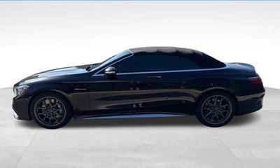 2017 Mercedes-Benz S-Class AMG S63