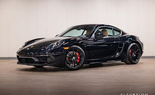 2024 Porsche 718 Cayman GTS 4 0